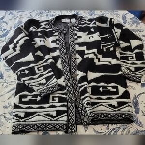 Vintage Joy Burton Southwest Sweater Size M